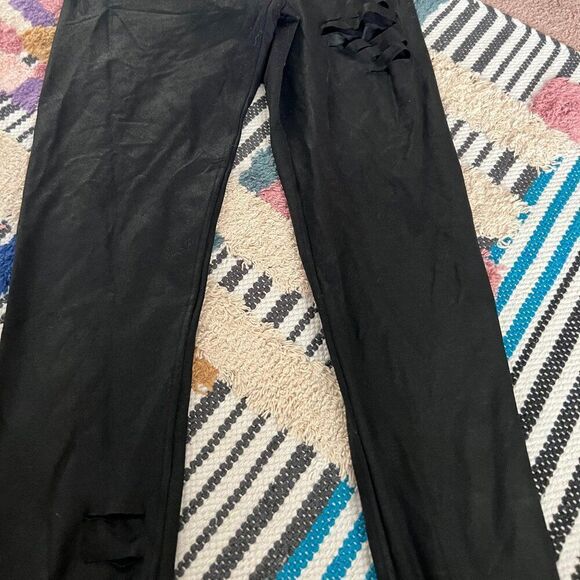 David Lerneer large black leggings - Picture 4 of 7